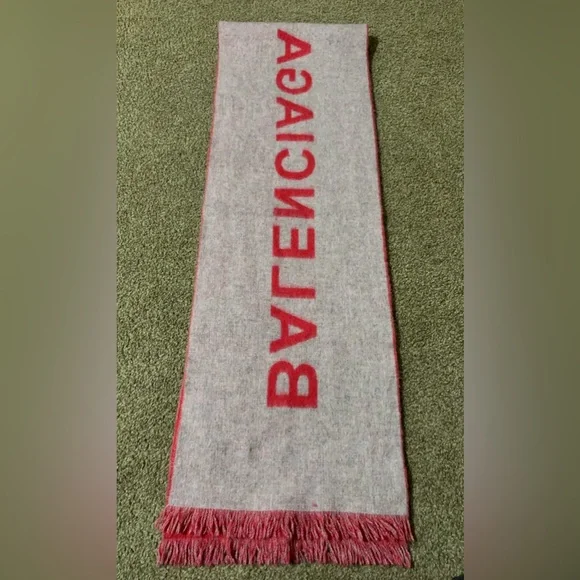 Balenciaga Cashmere Scarf - Picture 6 of 8